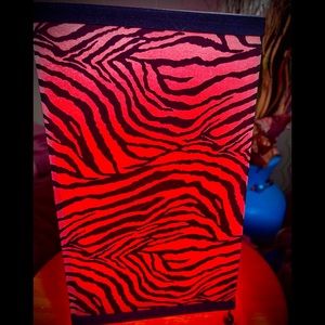 Zebra Lamp